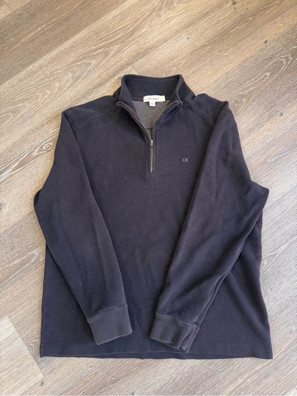 Calvin Klein Men's Quarter-Zip Sweater